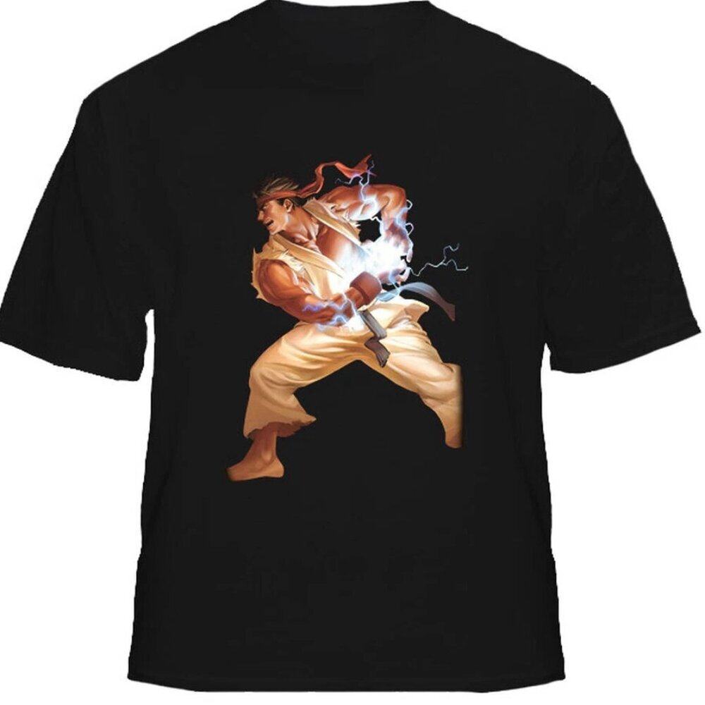 Street Fighter Ryu Hadouken Unisex T Shirt 81